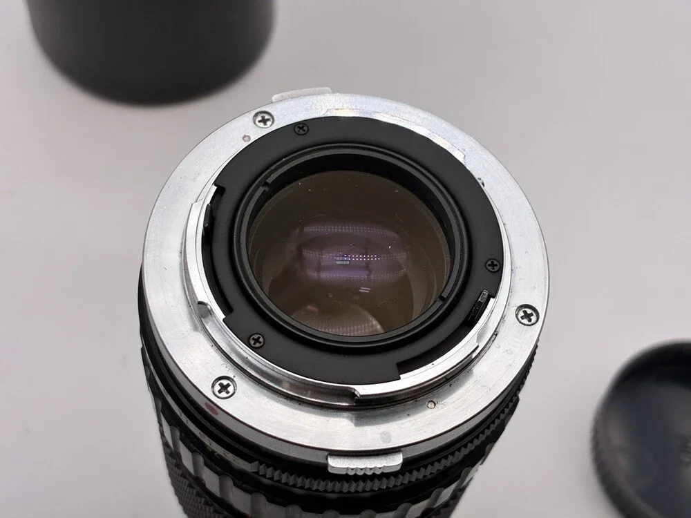 Olympus OM-System Zuiko Auto-Zoom 75-150mm f/4 Lens OM Mount Made in Japan
